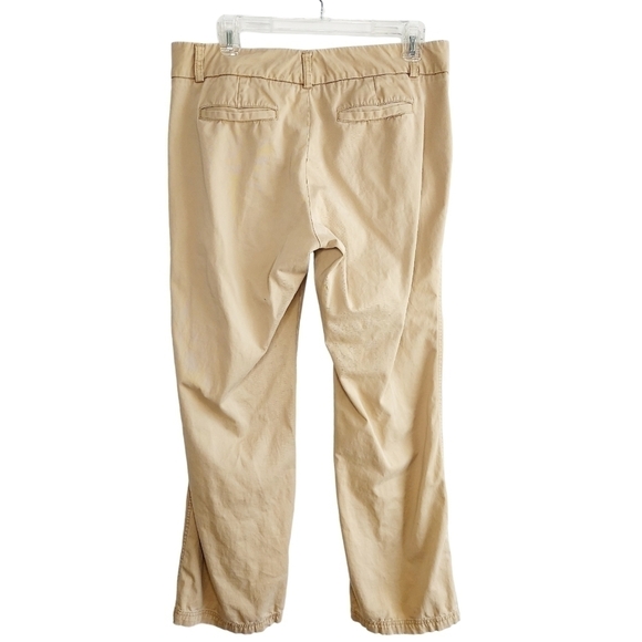 Dockers Women's Favorite Fit  Size 6 Khaki Pants Mid Rise Stretch Cotton Blend - Picture 3 of 13